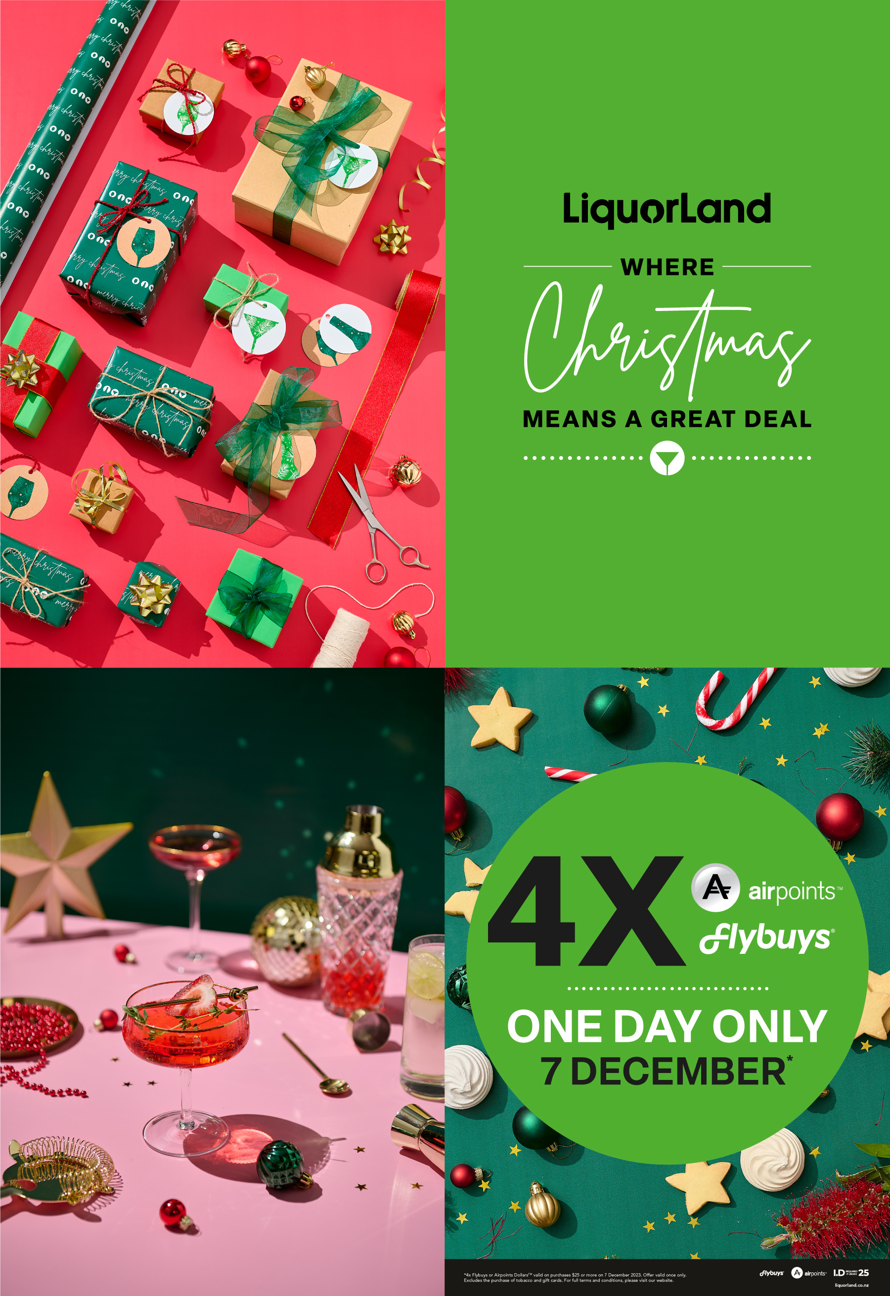 Liquorland Christmas Campaign